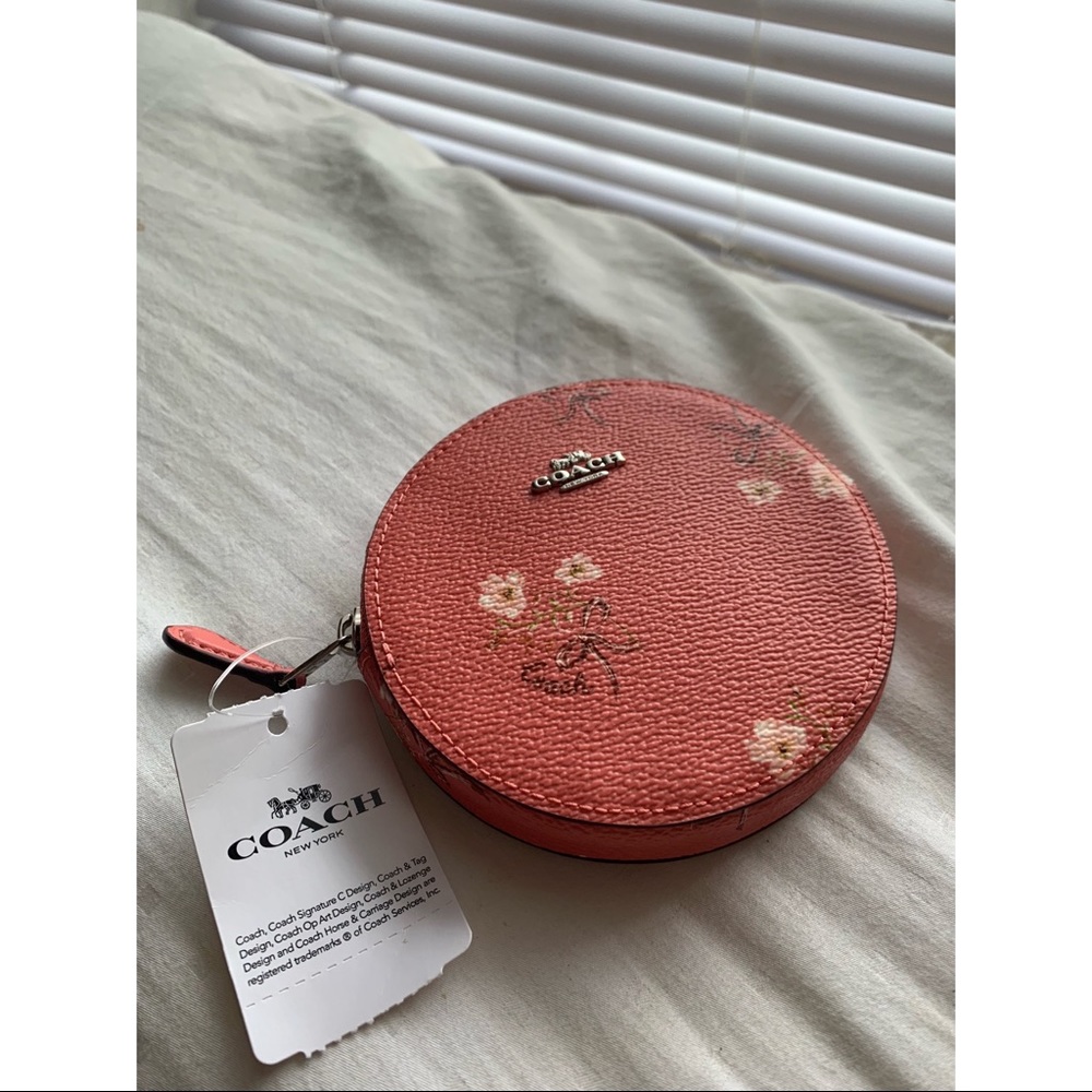 Coach coin case